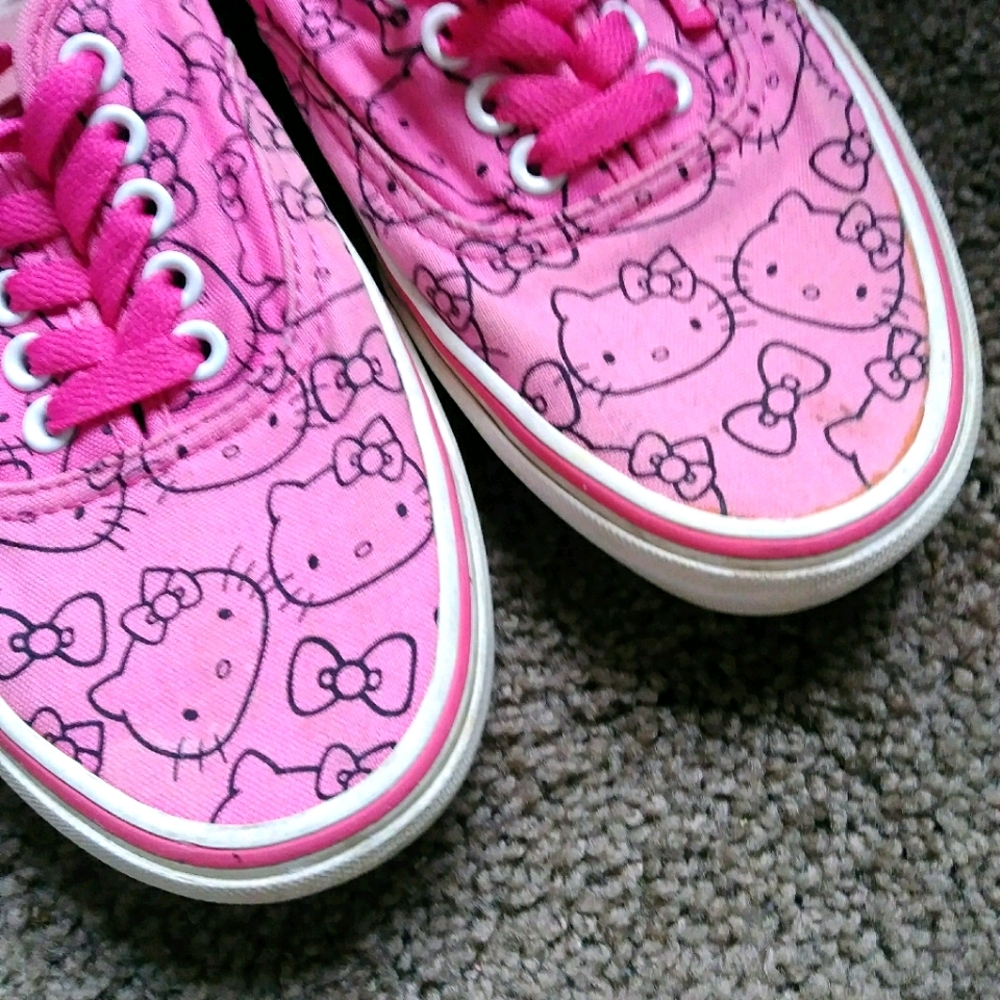 Hello kitty vans